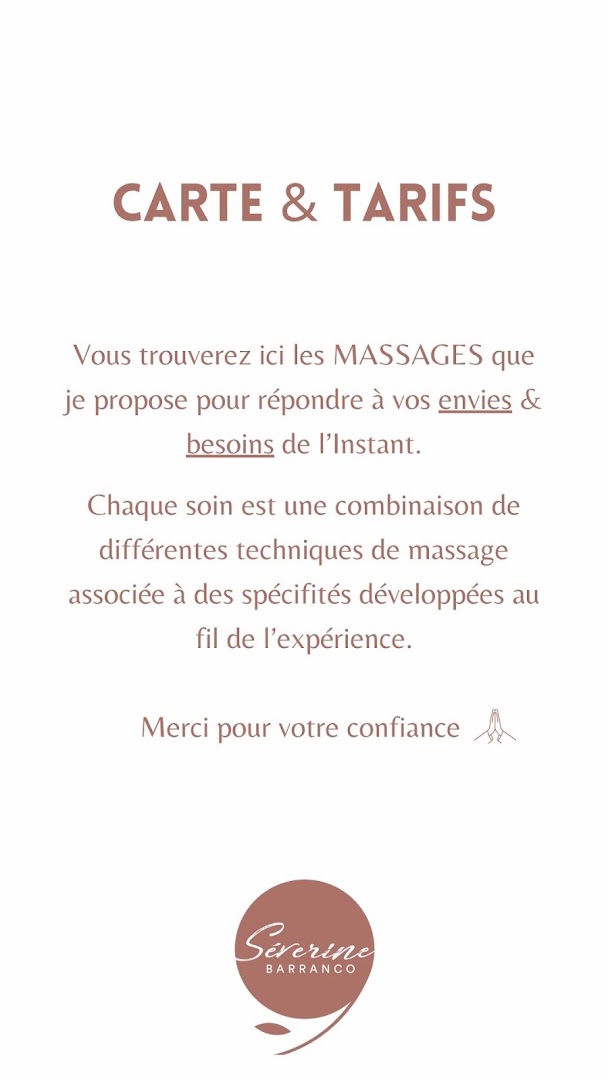Séverine BARRANCO - Massage intuitif · Photos 2